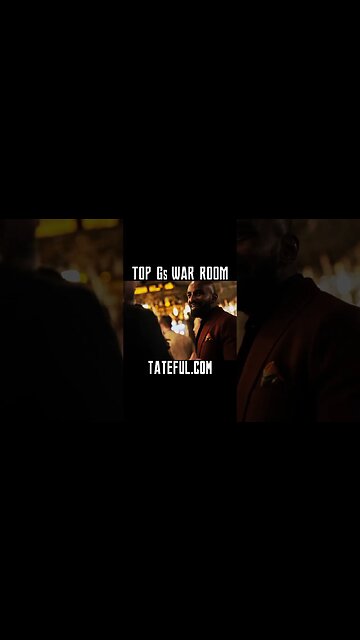 Andrew Tate’s WAR ROOM Trailer Coming Soon 🌍... #andrewtate #topg #tristantate #warroom #trailer