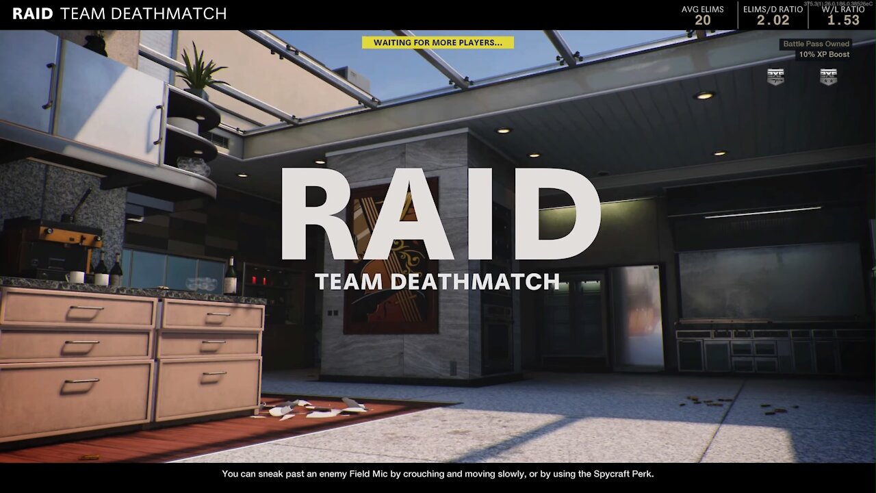 BlackOps ColdWar RAID ( no commentary ) PS5