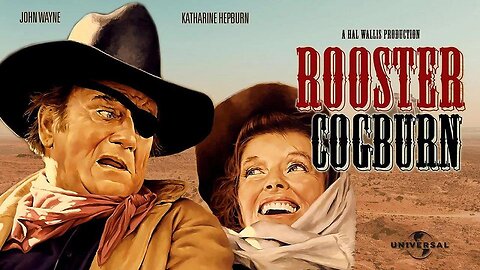 ROOSTER COGBURN 1975 John Wayne Returns as Ornery One-Eyed Hard-Drinking Marshal FULL MOVIE HD & W/S