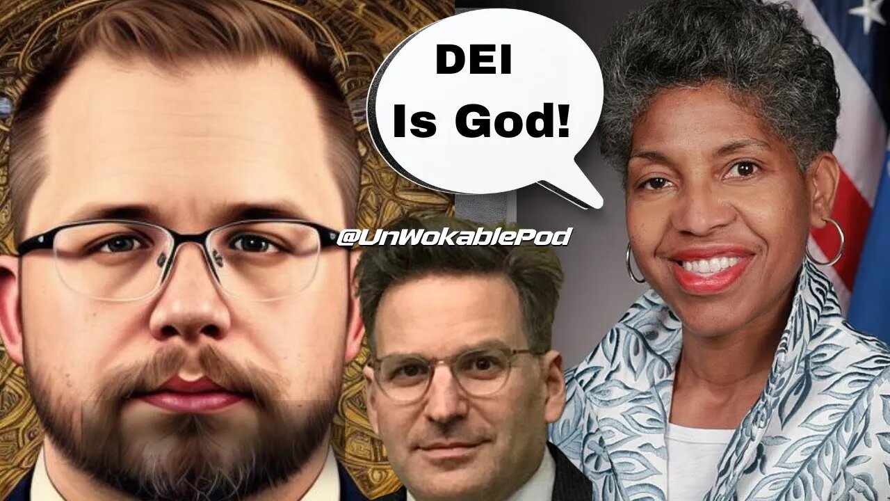 Democrat Representative Says DEI Is God