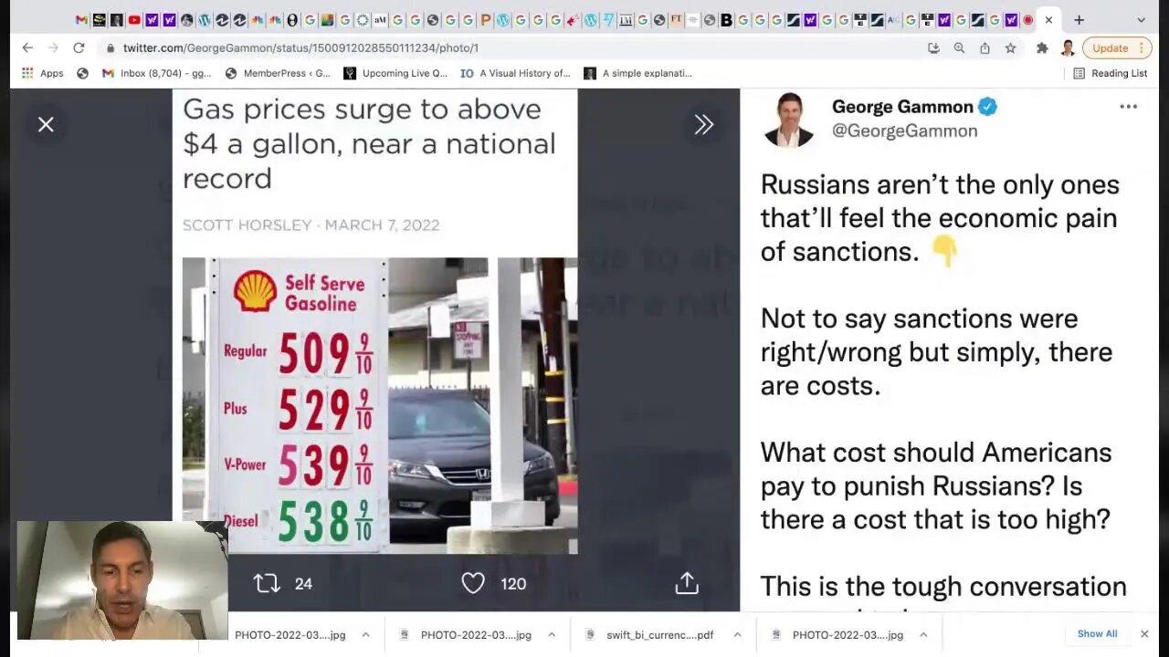 Gas Prices In US Headed Towards All Time High!!