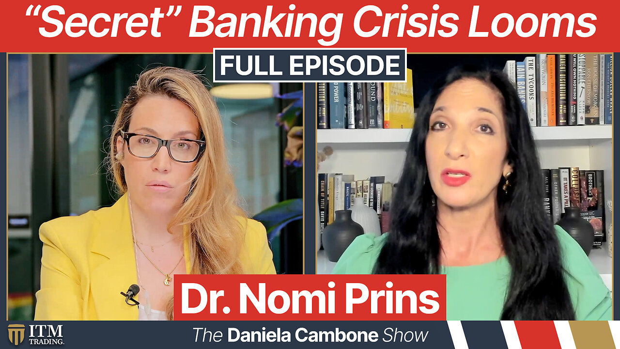 Secret Banking Crisis Looms; What the Fed Doesn’t Want You to Know – Insider Nomi Prins