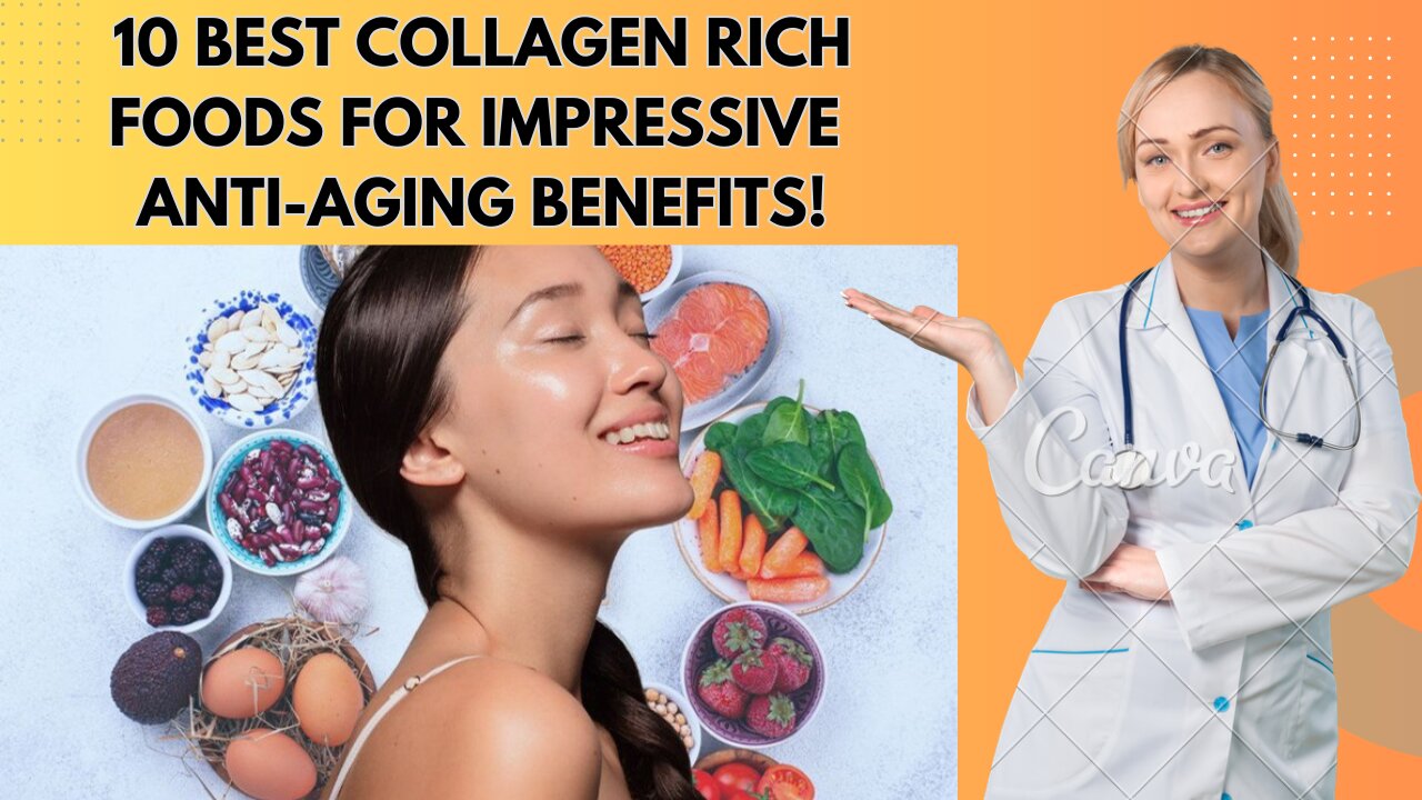 10 Best Collagen Rich Foods for Impressive Anti-Aging Benefits | Healthy Eating TV