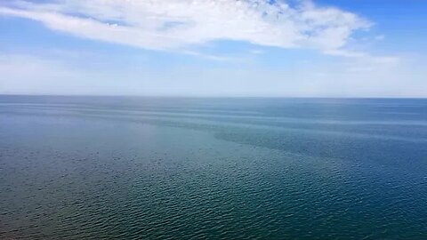 Lake Erie & Lovely Blue Water ~ May 23, 2023