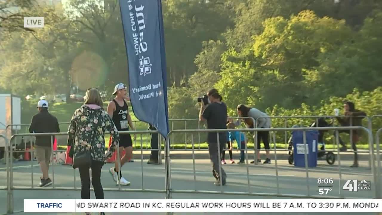 Largest in-person race since the pandemic draws hundreds