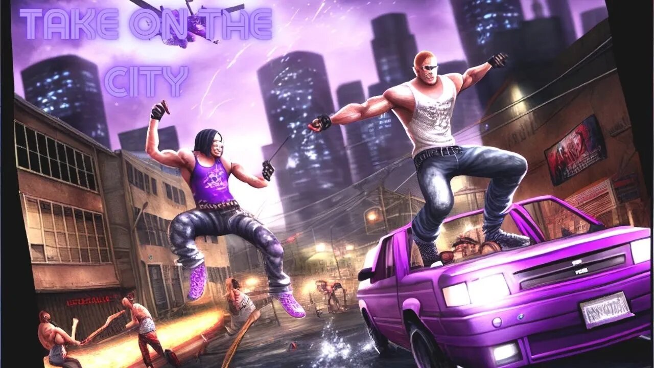 Saints Row 2 - Take on the City with a Friend in Splitscreen