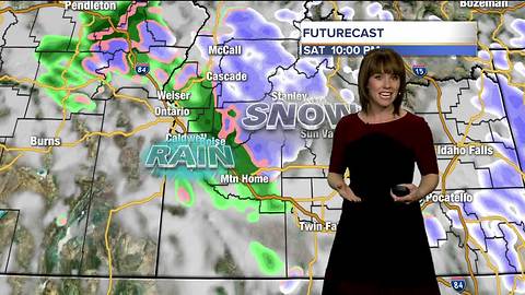 Weekend ends on a much drier, calmer, warmer note in SW Idaho