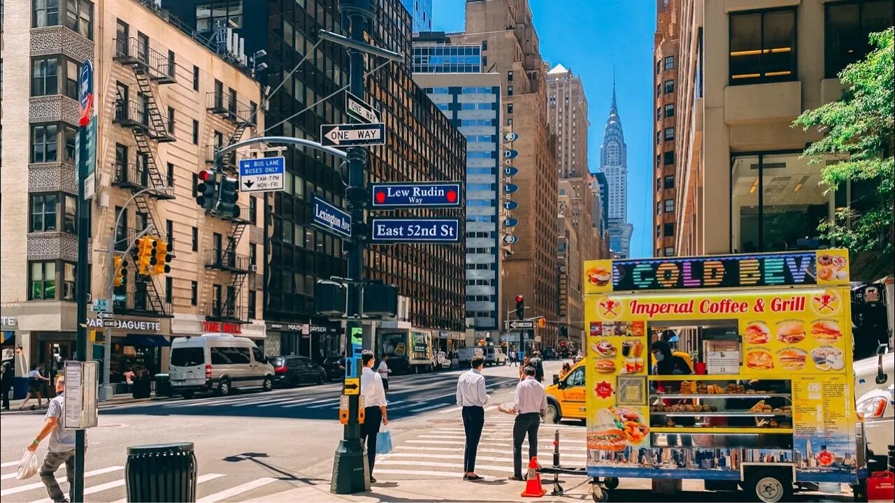 Summer has arrived in NYC! (June 2021)