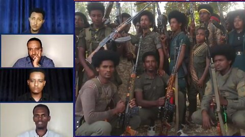 በጎንደር በአርበኛ አስቻለው ደሴ ስም የተቋቋመው ብርጌድ እና አባላቶቹ - በጋዜጠኛ ሙላት