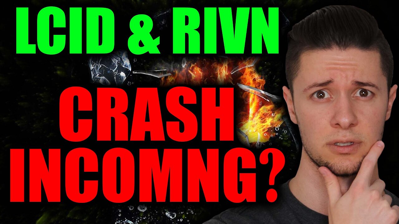 LCID & RIVN Stock JUST DUMPED | EV CRASH INCOMING?