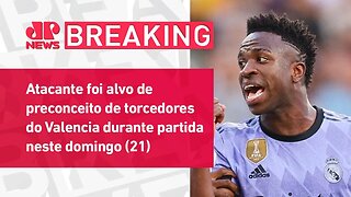 Real Madrid denuncia racismo contra o jogador brasileiro Vinícius Júnior | BREAKING NEWS