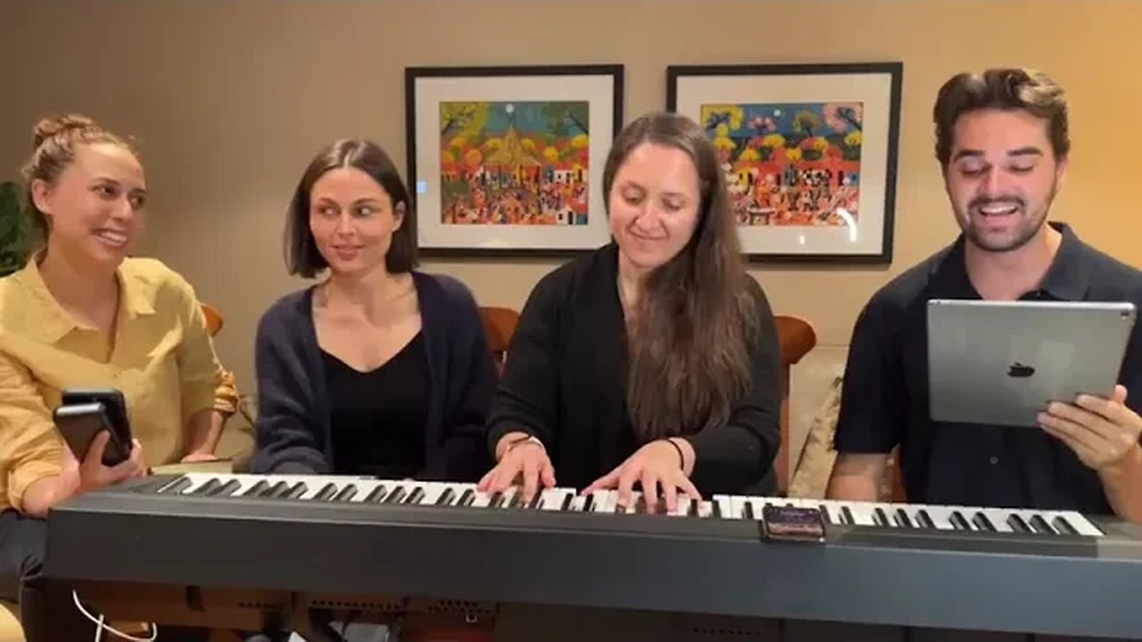 Sabbath Singalong #158 | Marleta Fong, Jana Lombart, Sanja Kitevski, Ben Milis