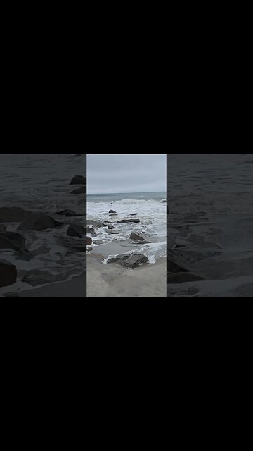 Stormy day #atlanticbeach