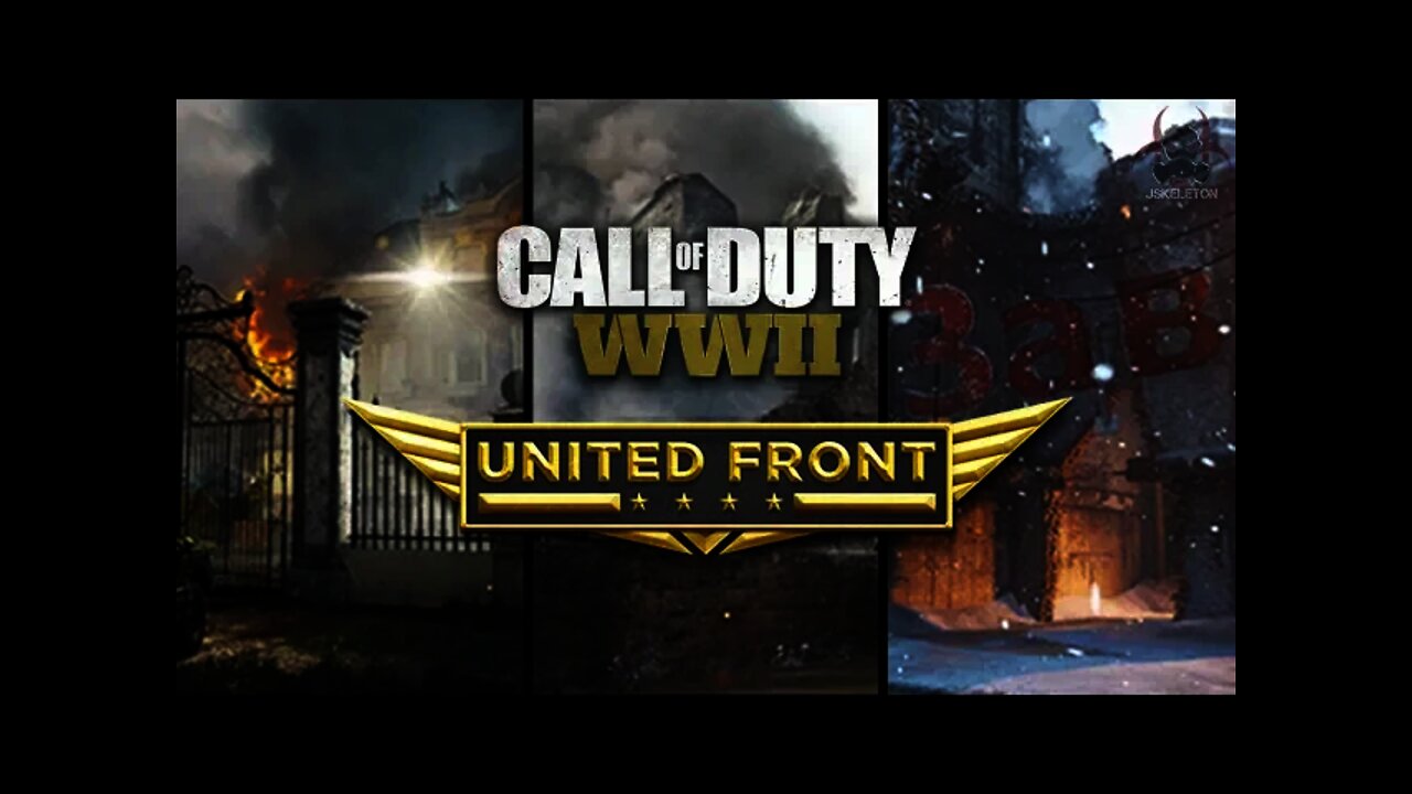 CoD WWII DLC3 "UNITED FRONT" GAMEPLAY (Stalingrad, Monte Cassino, & Market Garden)