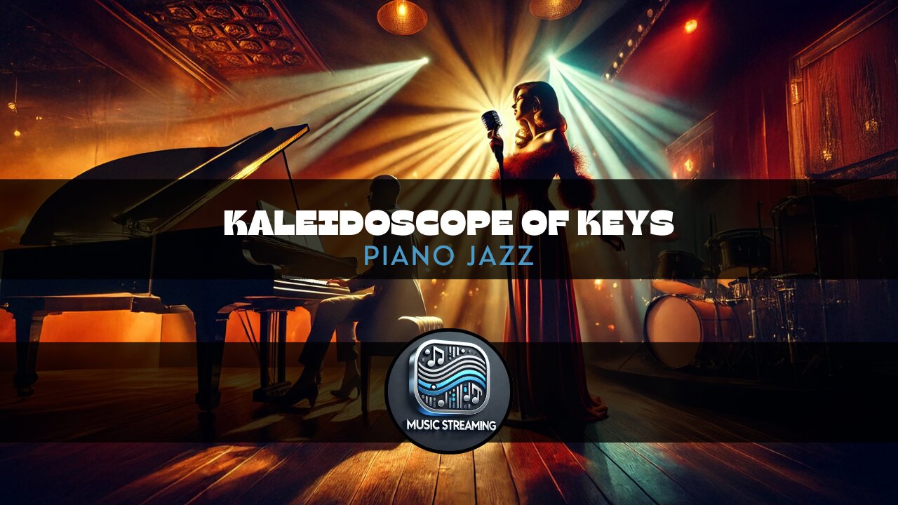 Kaleidoscope of Keys - Piano Jazz music