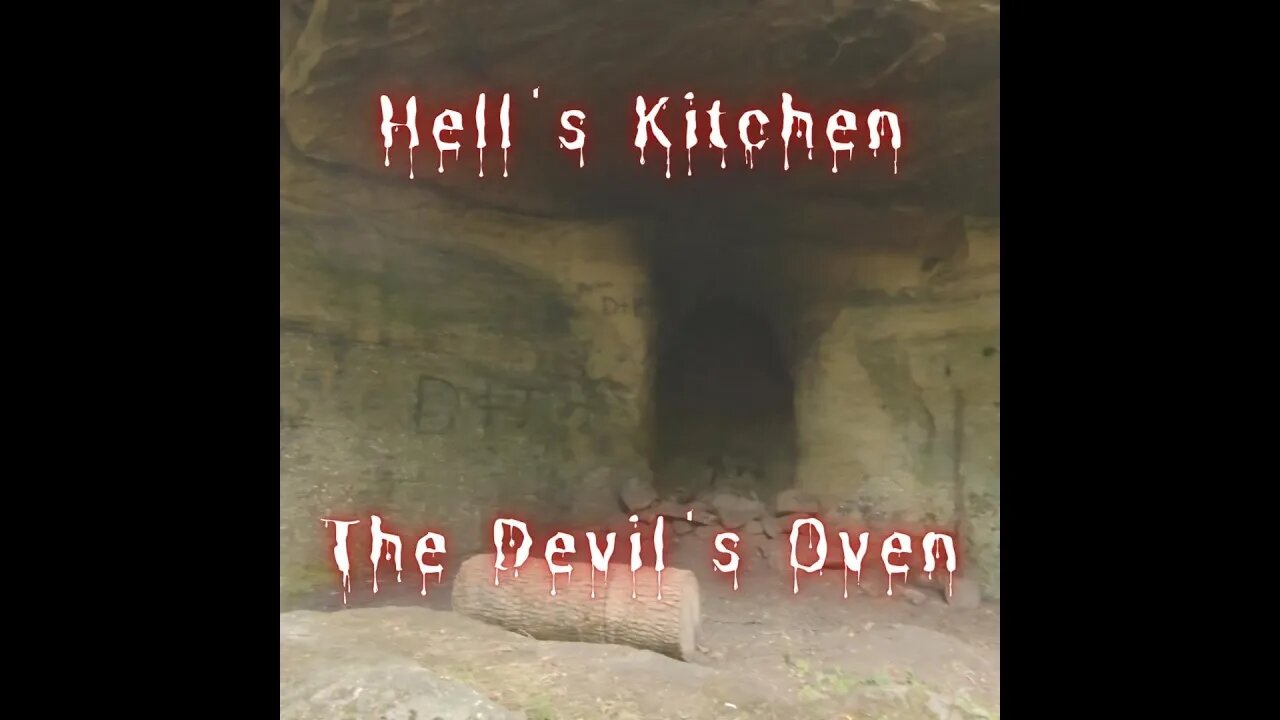 Hell's Kitchen and the Devil's Oven - Creepy Place! #shorts