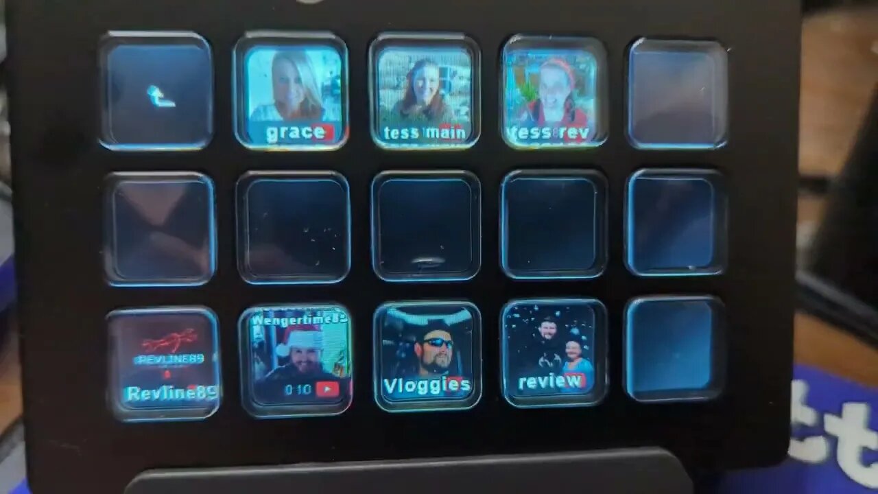 This IS truly AMAZING!! Elgato Stream Deck - Live Content Creation Controller with 15 Customizable