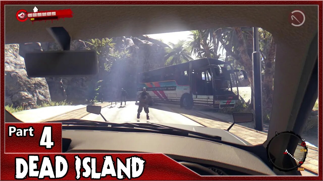 Dead Island, Part 4 / A Piece of Cake, Out of Stock, Seek and Loot, Crash, Fluid Necessity