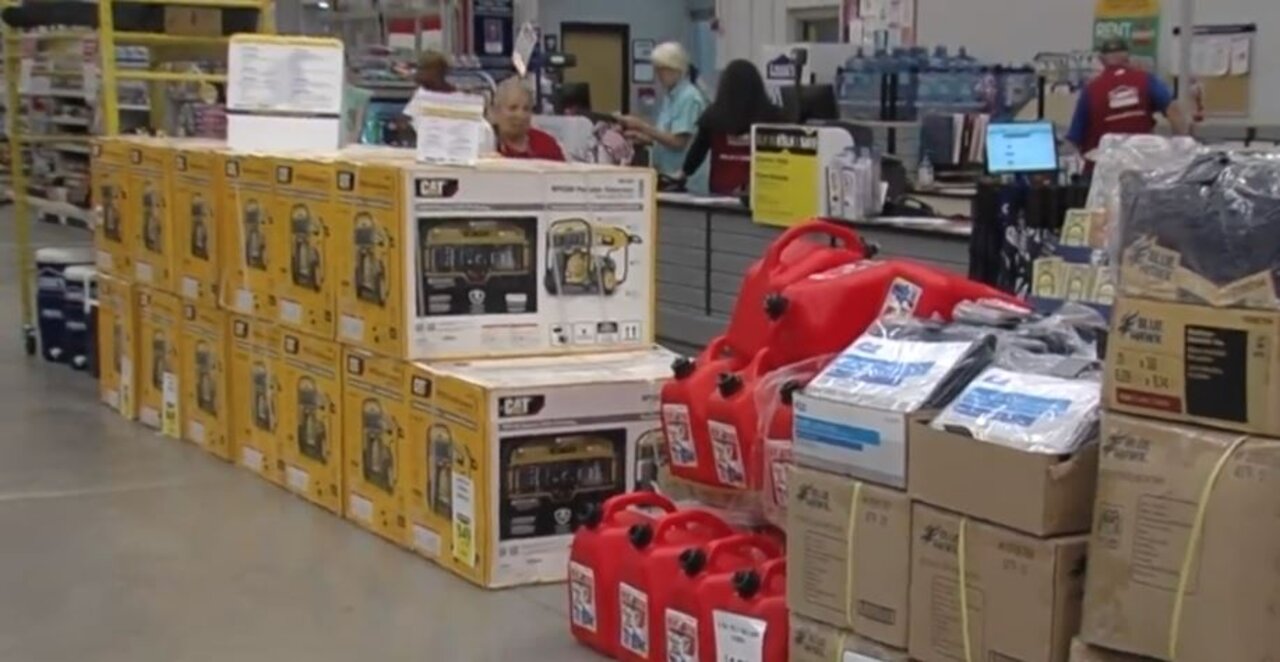 2020 Disaster Preparedness Sales Tax Holiday begins May 29