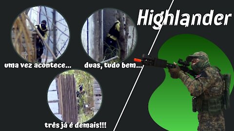 O DIA QUE O HIGHLANDER CAIU 3 VEZES NA MINHA SCOOPECAM...GAMEPLAY