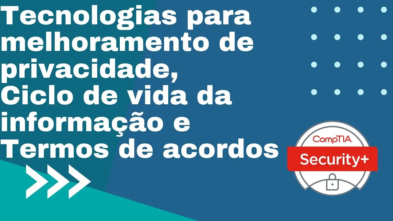 Comptia Security+ SY0-601: Domínio 5 - Item 5.5 - Parte 2 - Notificações de vazamentos de dados