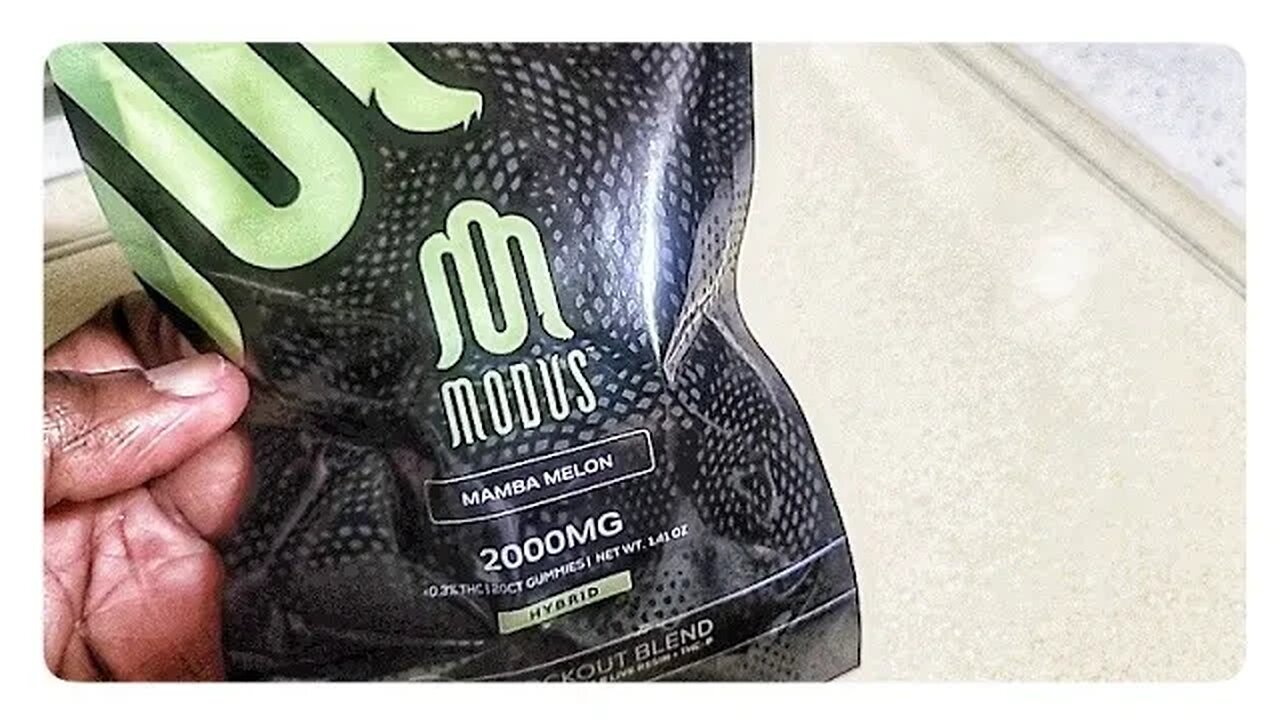 MODUS KNOCKOUT GUMMIES