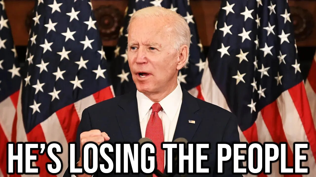 Biden's Presidency Is In Jeopardy...