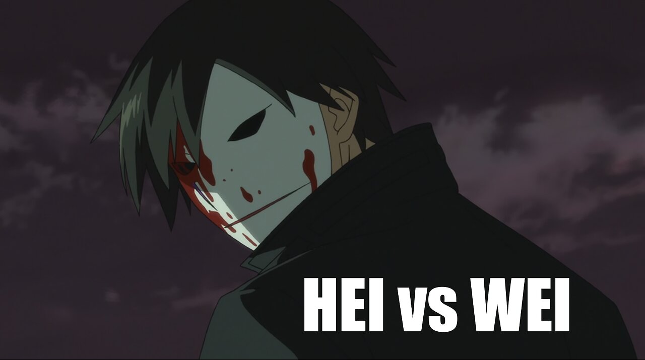 [DarkerThanBlack] Hei vs Wei