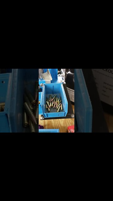 This Is How We Fill Up Our Ammo Cans - 1 Piece At A Time