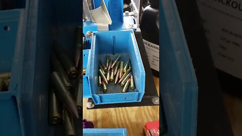 This Is How We Fill Up Our Ammo Cans - 1 Piece At A Time