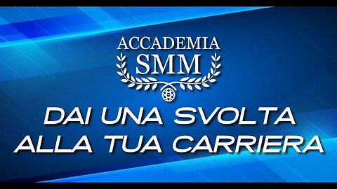 Accademia SMM | Corso di alta formazione con certificazione finale