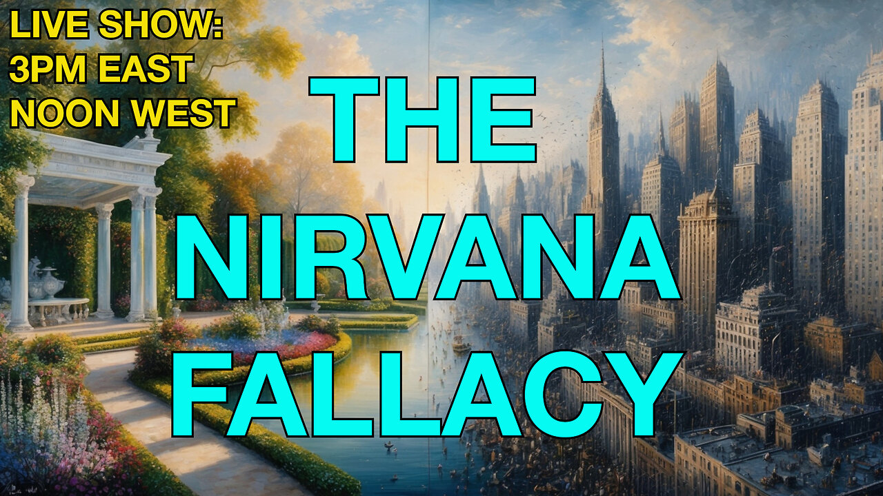 The Nirvana Fallacy: Why Perfection Is Killing Progress ☕ 🔥 #nirvanafallacy #bigidea