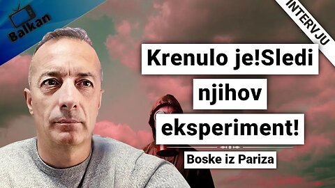 Boske iz Pariza-Krenulo je!Sledi njihov eksperiment!