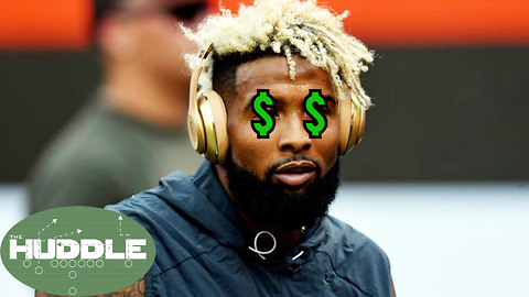 Odell Beckham Jr DEMANDS a $20 Million Per Year Contract -The Huddle