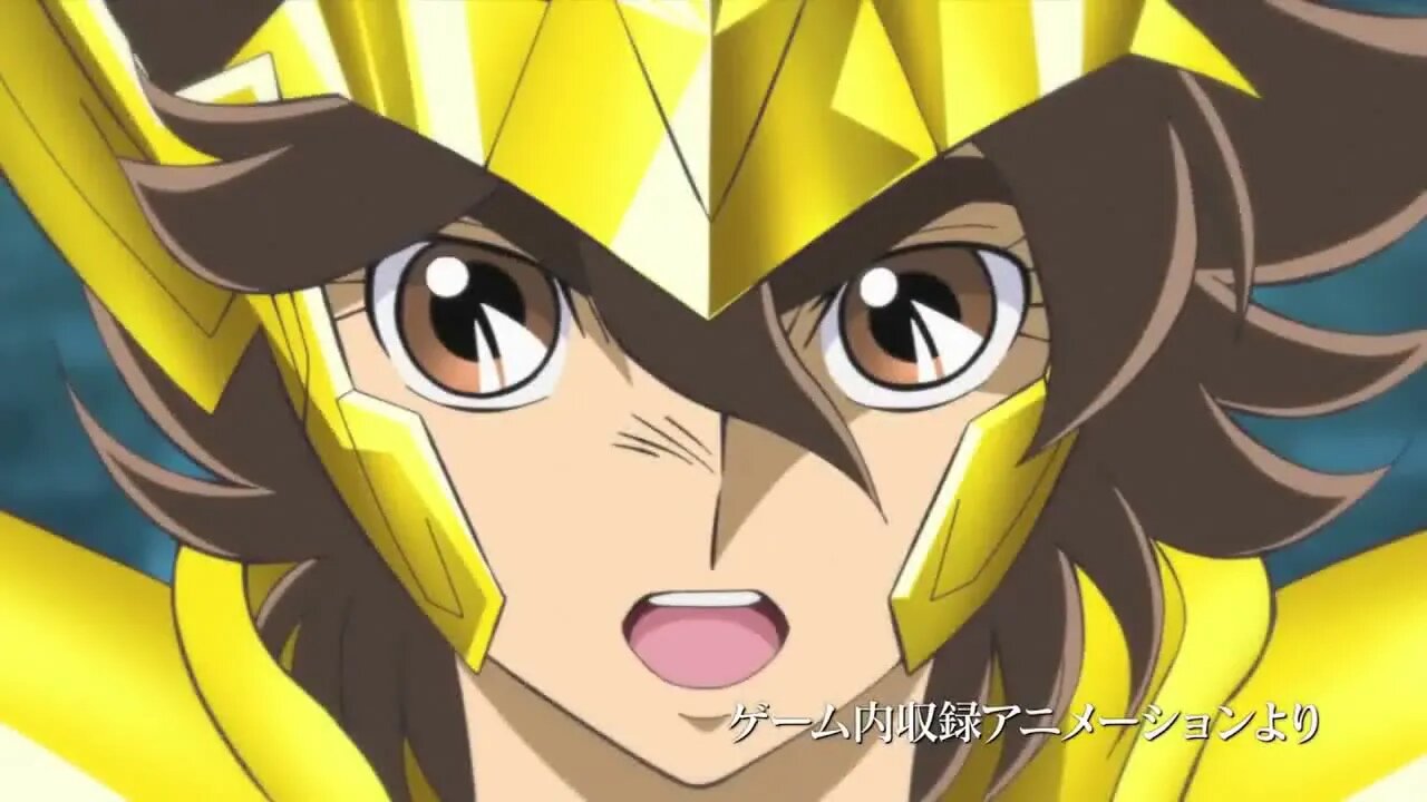 🕹🎮 Saint Seiya Ω Ultimate Cosmos 「聖闘士星矢Ω アルティメットコスモ」ＣＭ第２弾 PSP