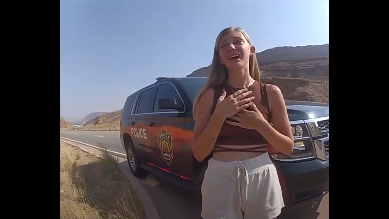 Utah police release body camera video related to Gabby Petito case