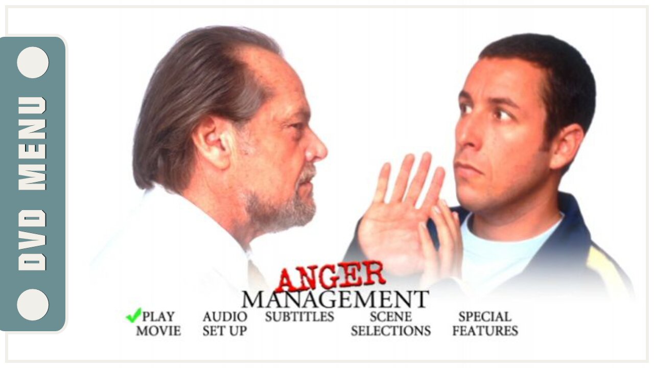 Anger Management - DVD Menu