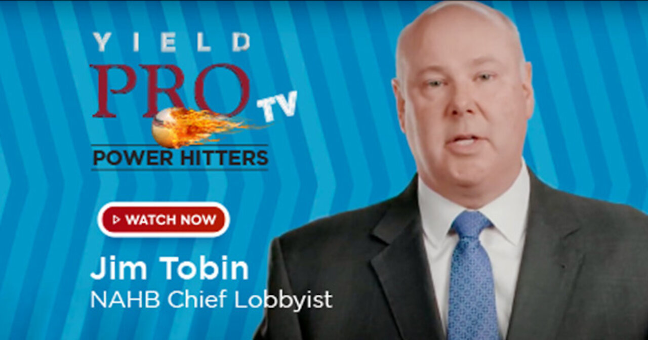 Yield PRO TV Power Hitters with Jim Tobin