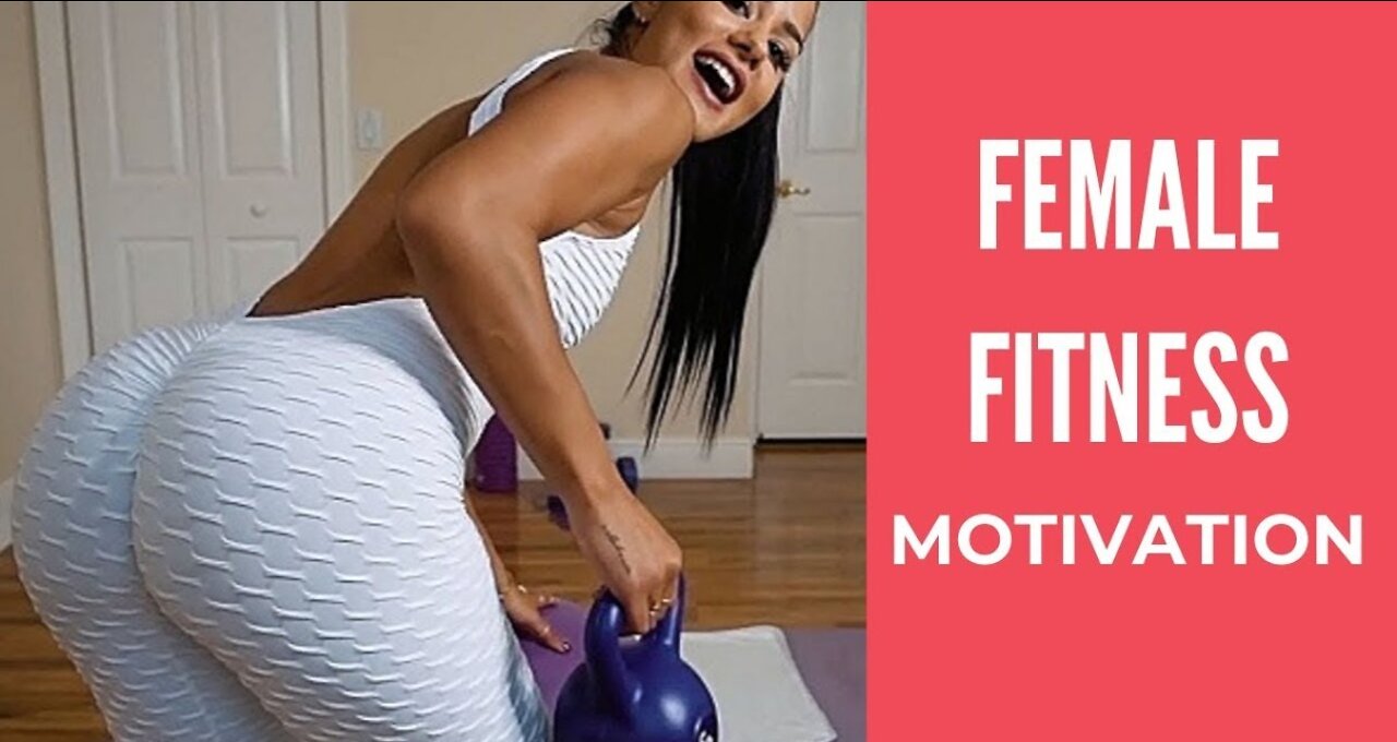 Motivation female fitness 2020-girls training-gym-success