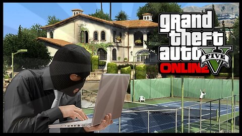 GTA 5 Online - My House Got HACKED! (GTA 5 Gameplay)
