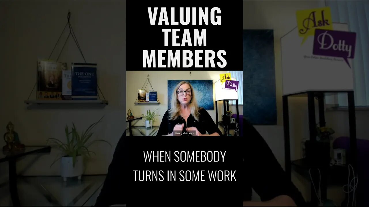 Valuing Team Members