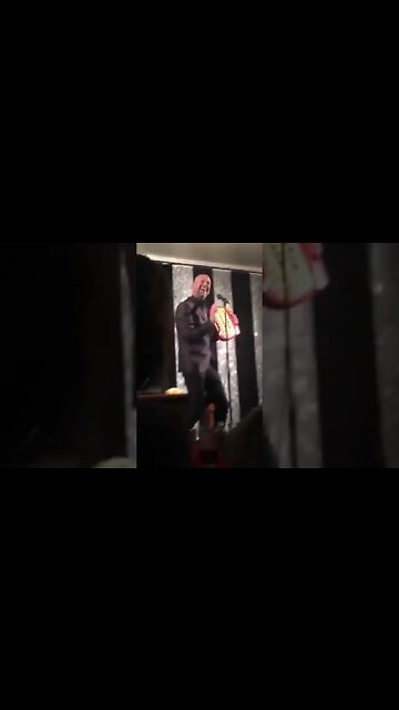 Jim Getting Roasted at Comedy club Enfield #sucks #jim #speak n #spell #kids #toy #standup #act #lol