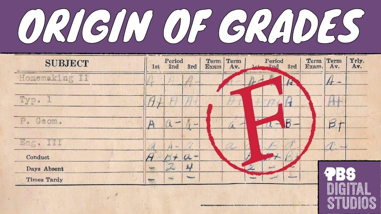 Why Do We Get Grades in School?