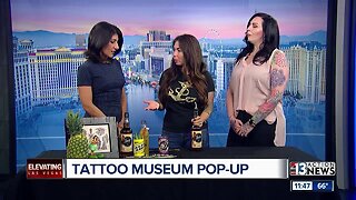 Pop-up attraction on tattoos opens up at the Linq Promenade