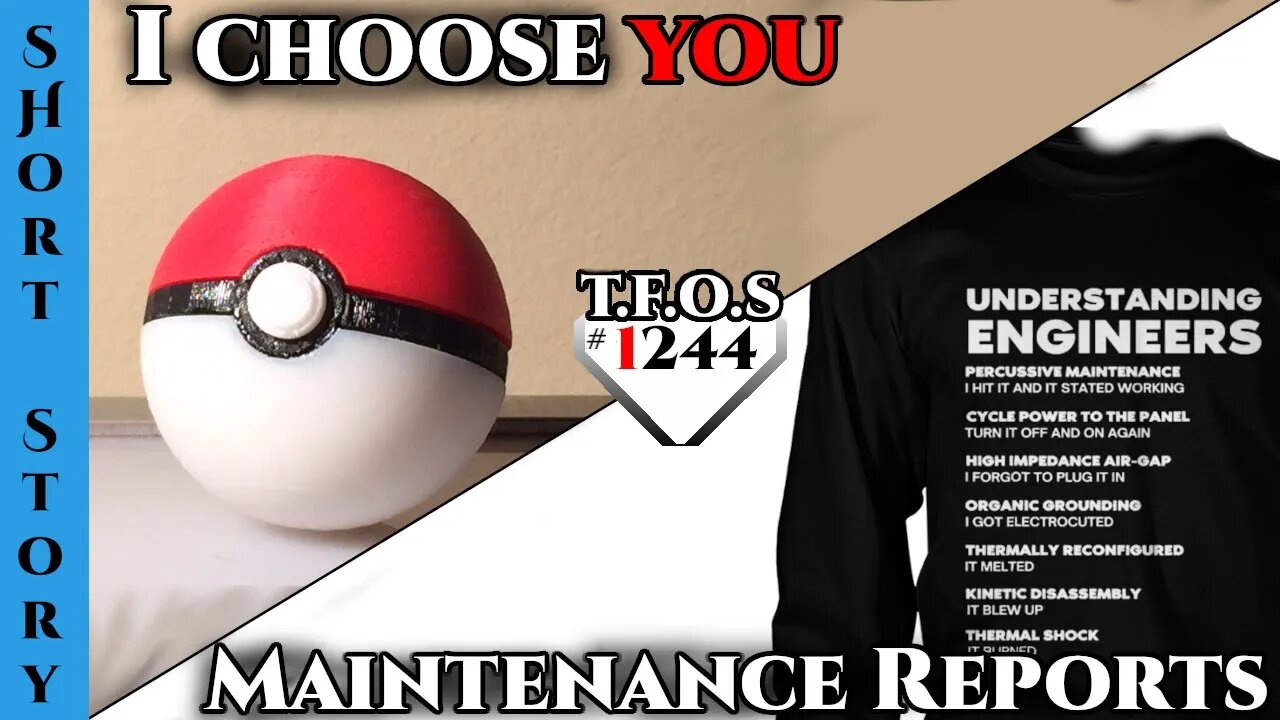 New Reddit Story | I choose you & Maintenance Reports | TFOS1241 | HFY | Humans Are Space Orcs