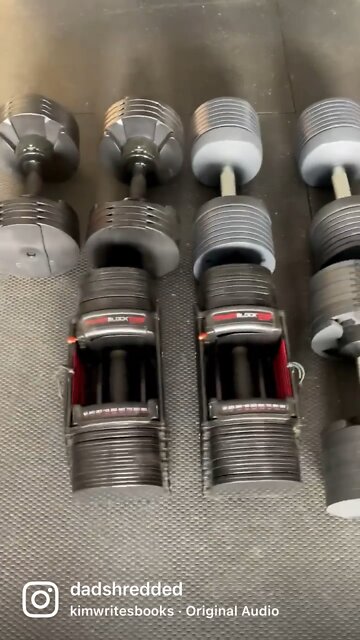 Adjustable Dumbbells Collection or Problem? | Shredded Dad