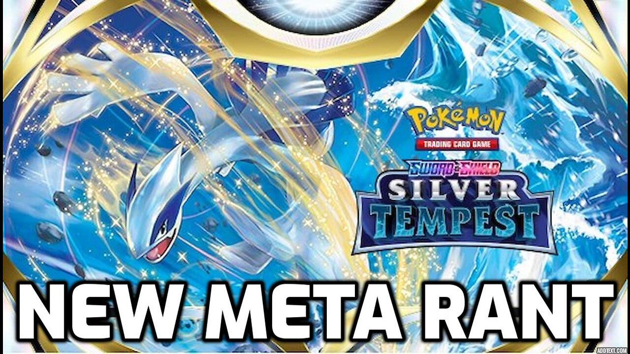 Pokemon TCG Meta Right Now And Silver Tempest