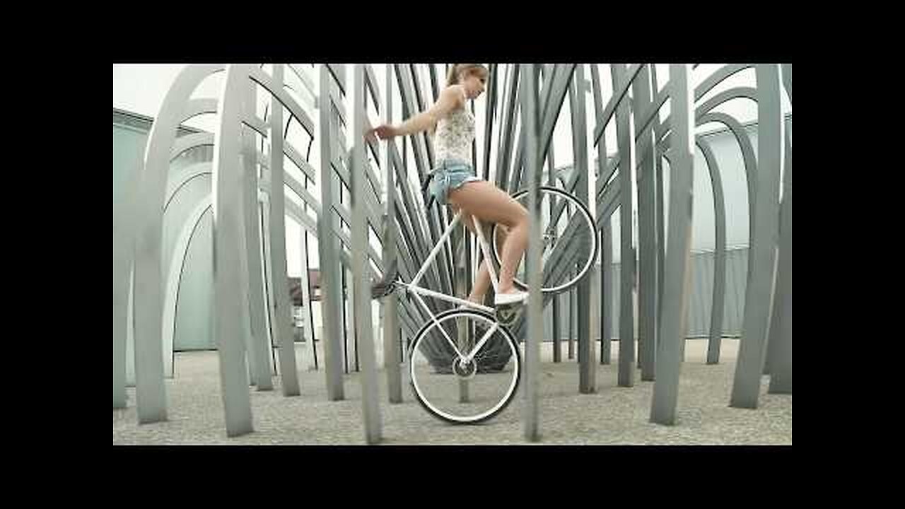 Girl Biker Perform You Should See ▶️2 Viola Brand - World Champion Artistic Cyclist