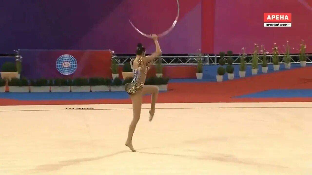 Rhythmic Gymnastics World Cup Sophia Station Individual Circle Exercise Final 39