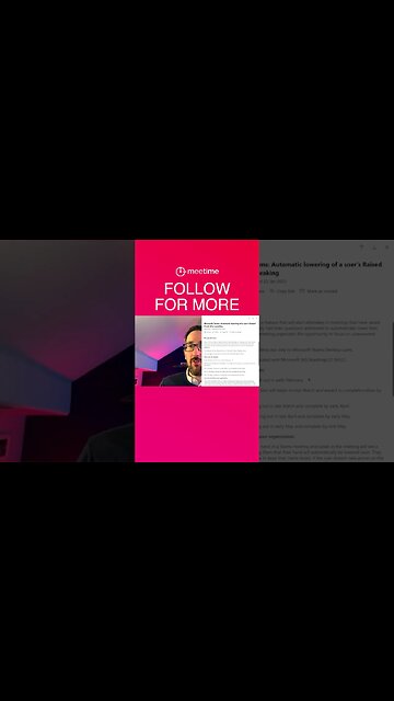 Microsoft Teams Auto Lower Hand